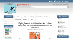 Desktop Screenshot of flyingbooks.co.uk