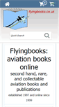 Mobile Screenshot of flyingbooks.co.uk